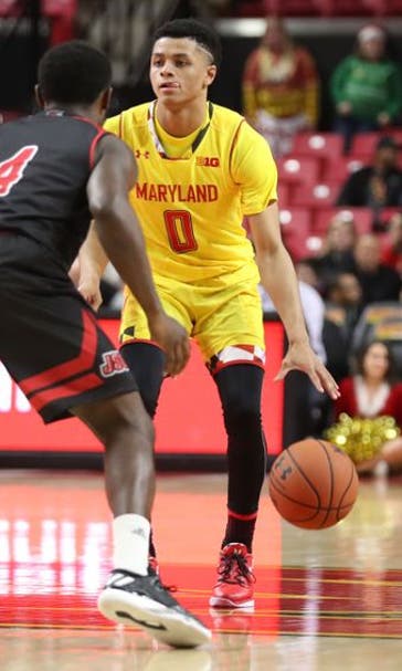 Maryland Basketball: Terps showing improvement from three
